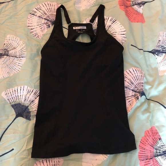 Forever 21 Workout Tank with Sports Bra - Picture 1 of 5